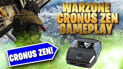 You can also connect a standard controller alongside a mouse or keyboard. . Cronus zen warzone